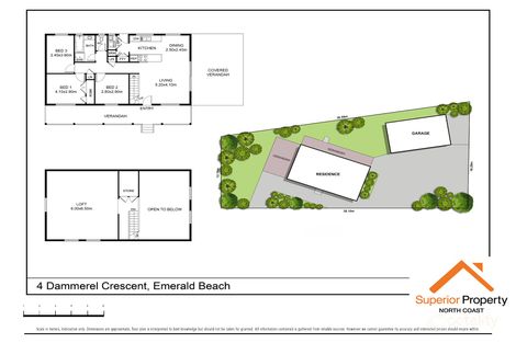 Property photo of 4 Dammerel Crescent Emerald Beach NSW 2456
