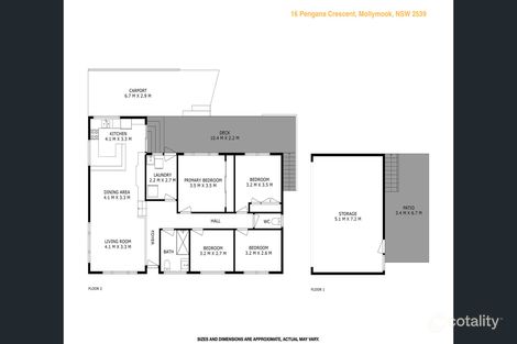 16 Pengana Cres, Mollymook, NSW 2539