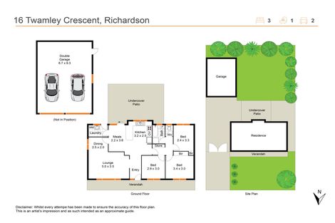 Property photo of 16 Twamley Crescent Richardson ACT 2905