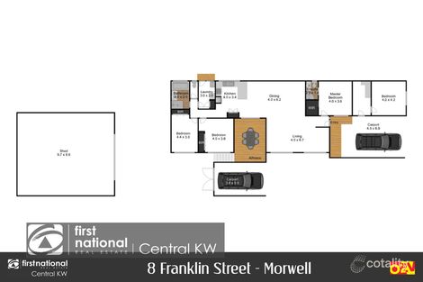 Property photo of 8 Franklin Street Morwell VIC 3840
