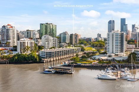 36/78 Cairns St, Kangaroo Point, QLD 4169