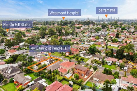 Property photo of 44 Camillo Street Pendle Hill NSW 2145
