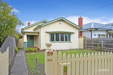 Property photo of 59 Rennie Street Thornbury VIC 3071