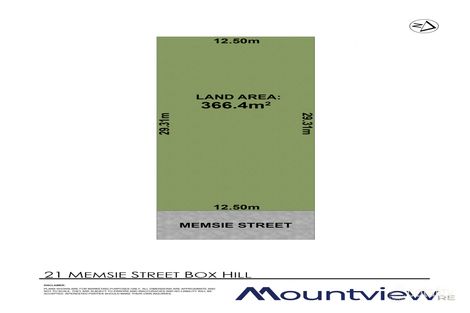 21 Memsie St, Box Hill, NSW 2765