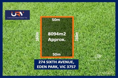 274 Sixth Ave, Eden Park, VIC 3757