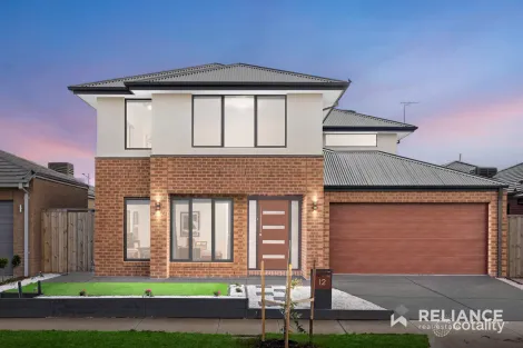 Property photo of 12 Farmingdale Street Manor Lakes VIC 3024