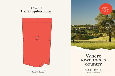 Lot 33 Squires Pl, Gawler South, SA 5118
