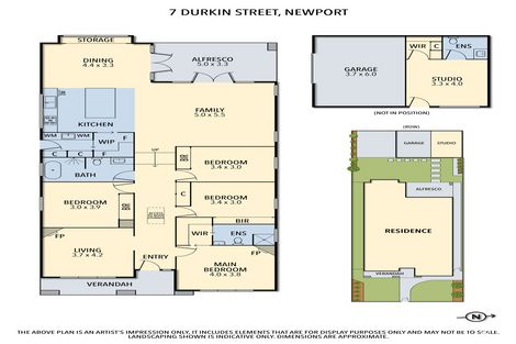 Property photo of 7 Durkin Street Newport VIC 3015