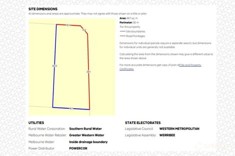 Property photo of 1 Course Street Mambourin VIC 3024