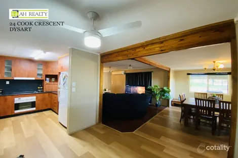 24 Cook Cres, Dysart, QLD 4745