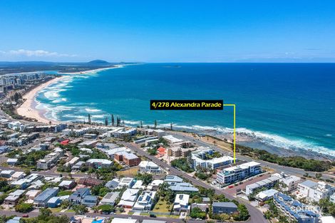 Property photo of 4/278 Alexandra Parade Alexandra Headland QLD 4572