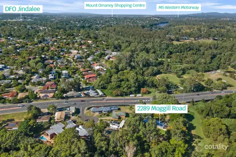 Property photo of 2289 Moggill Road Kenmore QLD 4069