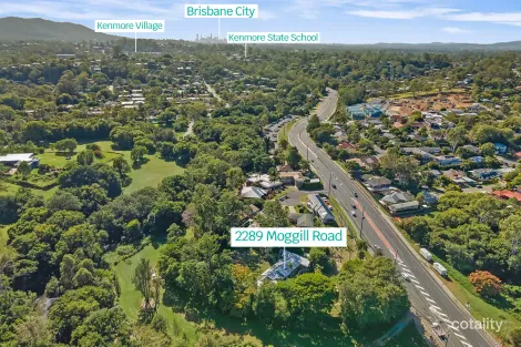 Property photo of 2289 Moggill Road Kenmore QLD 4069