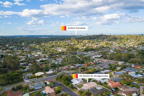 Property photo of 43 Ziedan Drive Mudgeeraba QLD 4213