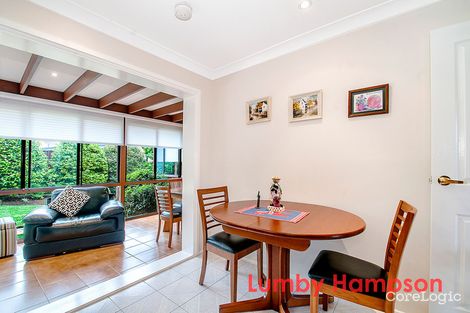 Property photo of 6 Lincoln Place Castle Hill NSW 2154