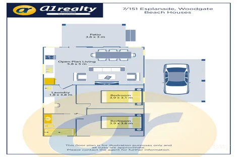 Property photo of 7/151-152 Esplanade Woodgate QLD 4660