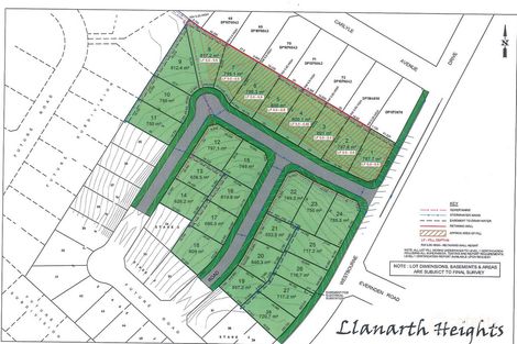 Lot 13 Westbourne Dr, Llanarth, NSW 2795