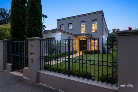 20 Wentworth Ave, Canterbury, VIC 3126