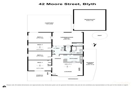 42 Moore St, Blyth, SA 5462