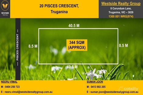 Property photo of 20 Pisces Crescent Truganina VIC 3029