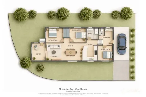 Property photo of 31 Streeter Avenue West Mackay QLD 4740