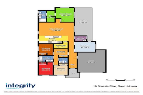 Property photo of 19 Brassia Rise South Nowra NSW 2541