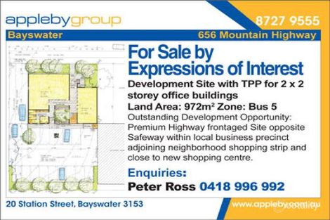 656 Mountain Hwy, Bayswater, VIC 3153