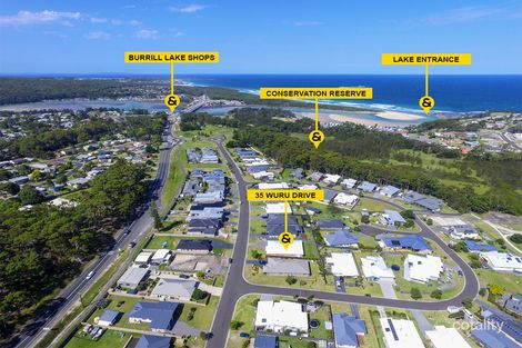 Property photo of 35 Wuru Drive Burrill Lake NSW 2539