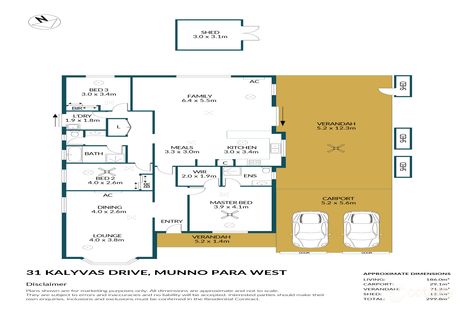 31 Kalyvas Dr, Munno Para West, SA 5115