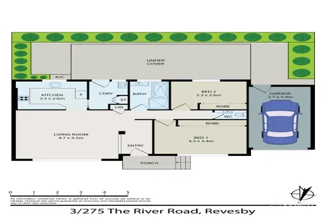 Property photo of 3/275 The River Road Revesby NSW 2212