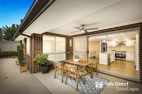 Property photo of 45 Sovereign Avenue Kellyville Ridge NSW 2155