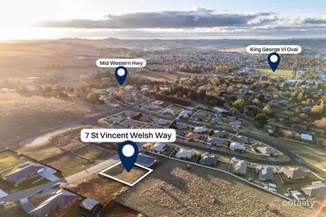 Property photo of 7 St Vincent Welsh Way Blayney NSW 2799