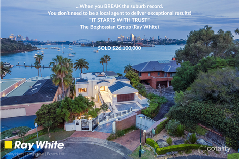 Property photo of 16 Le Vesinet Drive Hunters Hill NSW 2110