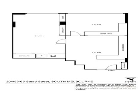204/53-65 Stead St, South Melbourne, VIC 3205