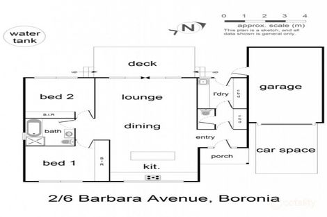 Property photo of 2/6 Barbara Avenue Boronia VIC 3155