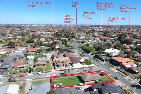 Property photo of 10 Sydney Crescent Lalor VIC 3075