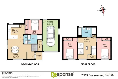 Property photo of 2/159 Cox Avenue Penrith NSW 2750