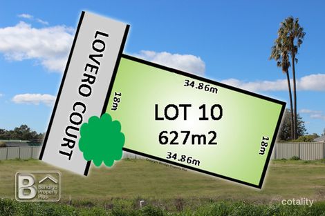 10 Lovero Ct, Kangaroo Flat, VIC 3555