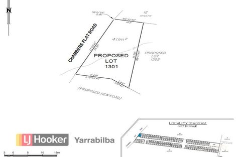 Lot 1301/366-374 Chambers Flat Rd, Logan Reserve, QLD 4133