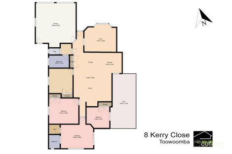 8 Kerry Cl, Middle Ridge, QLD 4350