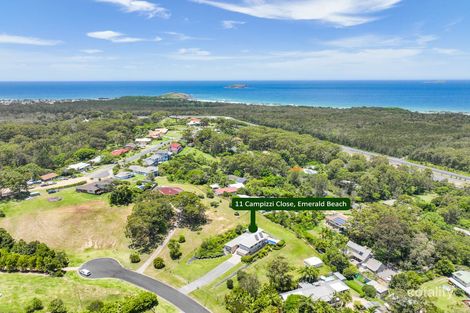 Property photo of 11 Capizzi Close Emerald Beach NSW 2456
