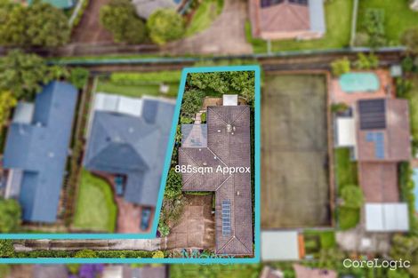 Property photo of 45A Middleton Avenue Castle Hill NSW 2154