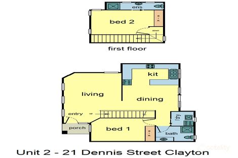 Property photo of 2/21 Dennis Street Clayton VIC 3168