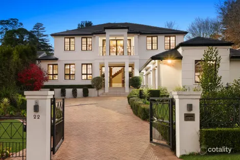 Property photo of 22 Bromley Avenue Pymble NSW 2073