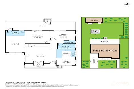 Property photo of 148 Macdonnell Road Margate QLD 4019