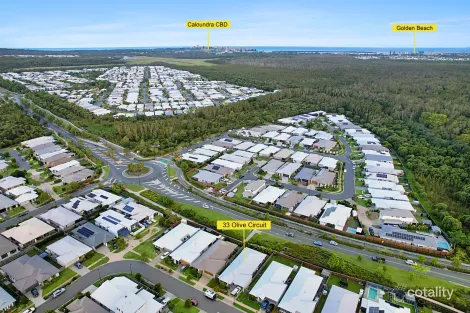 Property photo of 33 Olive Circuit Caloundra West QLD 4551