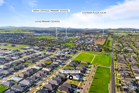 Property photo of 88 Dyson Drive Lucas VIC 3350