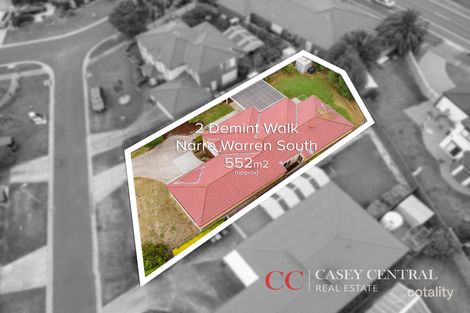 Property photo of 2 Demint Walk Narre Warren South VIC 3805