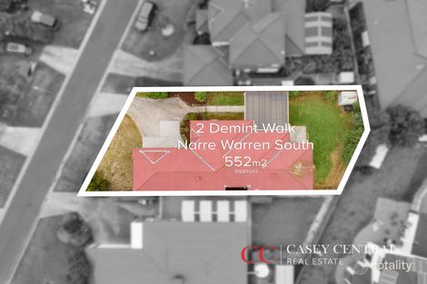 Property photo of 2 Demint Walk Narre Warren South VIC 3805