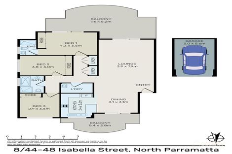 Property photo of 8/44-48 Isabella Street North Parramatta NSW 2151